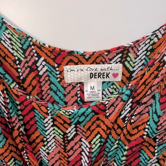 i’m in love with DEREK High-Low Slit Dress - Picture 5 of 6